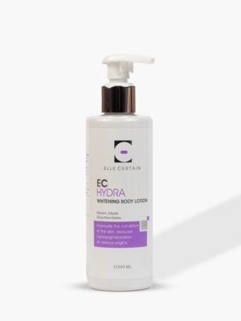 EC Hydra Whitening body lotion