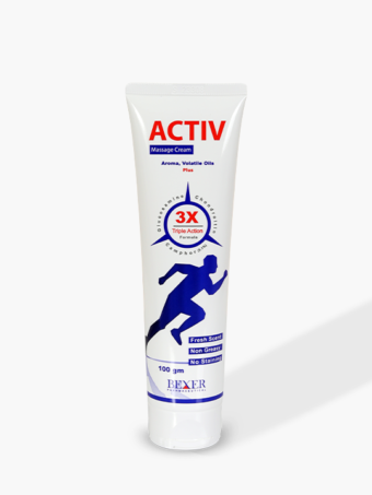 activ massage cream